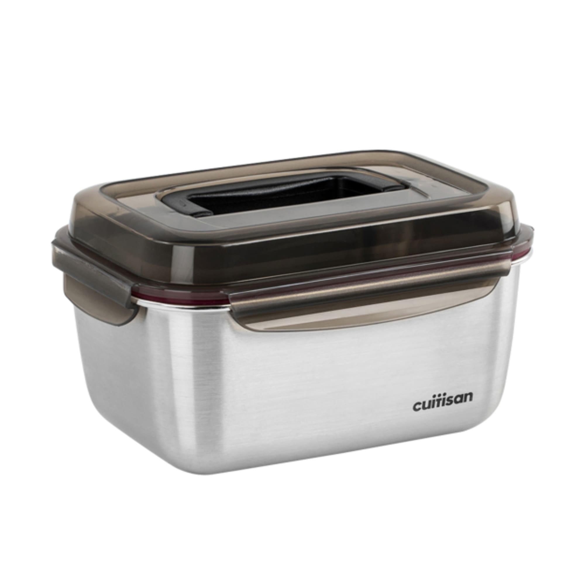 Cuitisan Flora Rectangular Stainless Steel Handy Container 3.6L